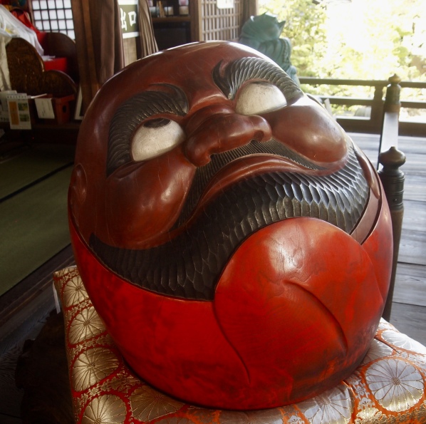 figure at Daishō-in