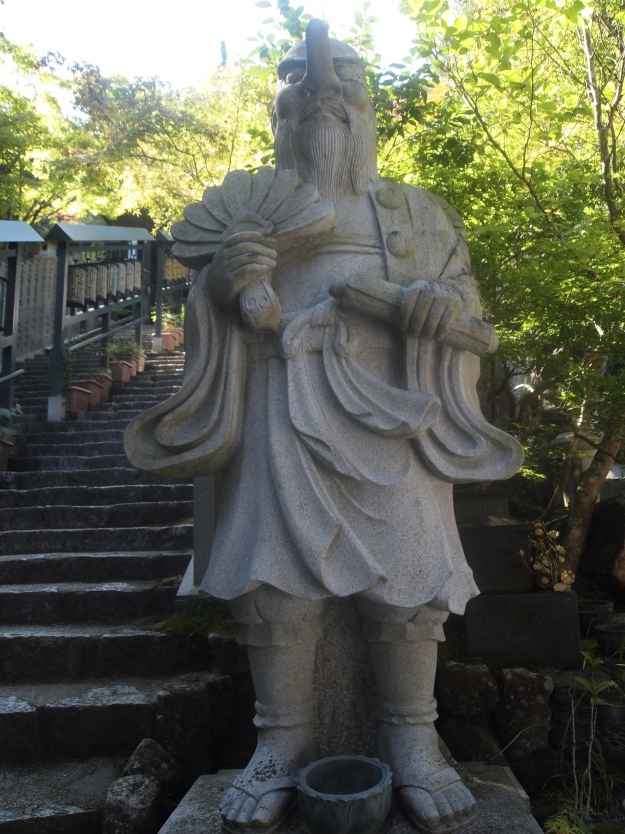 figure at Daishō-in