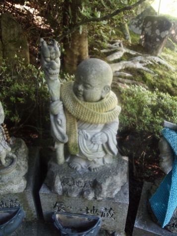 Rakan statues at Daishō-in
