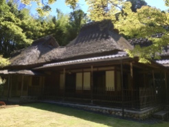 tea house at Yoshiki-en