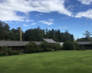 Todai-ji grounds
