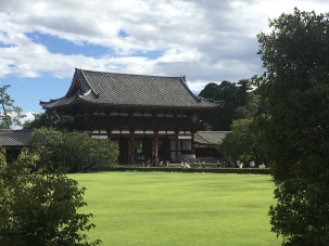 Todai-ji grounds