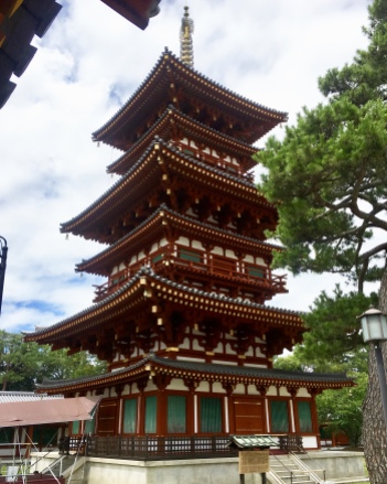 West Pagoda at Yakushiji Temple
