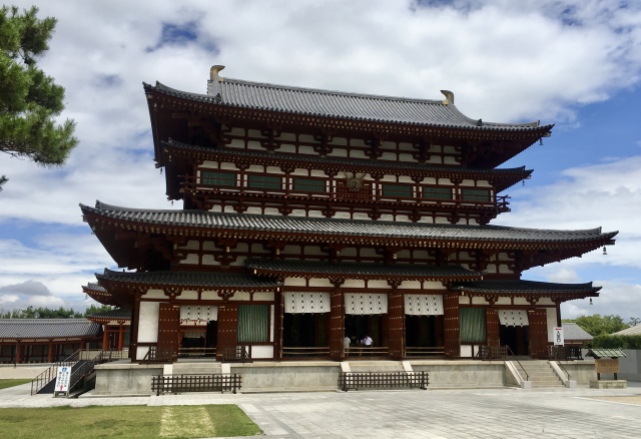 Golden Hall at Yakushiji Temple