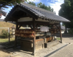 water pavilion at Kohfukuji Temple