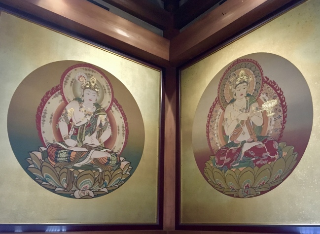 murals inside the Kondo