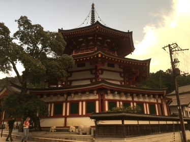 pagoda in Koyasan