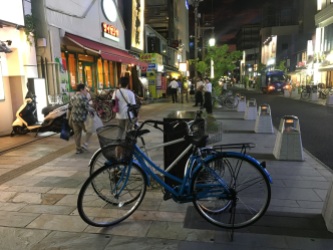 bicycles in Nara