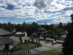 view from Nigatsu-dō