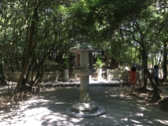 lantern at Toshodaiji Temple