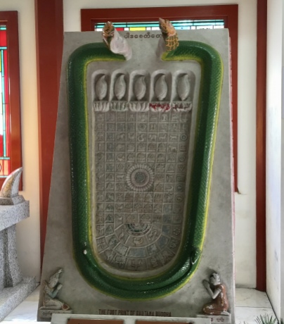 inside Manihouto Pagoda