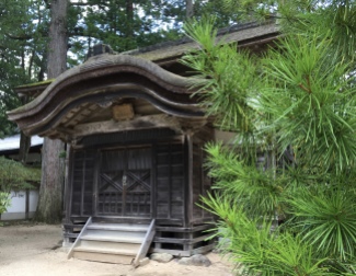 Koya-maki at Kongobuji Temple