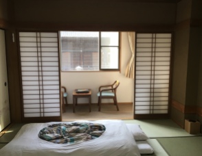 My room at Ryokan Wakamatsu Honten